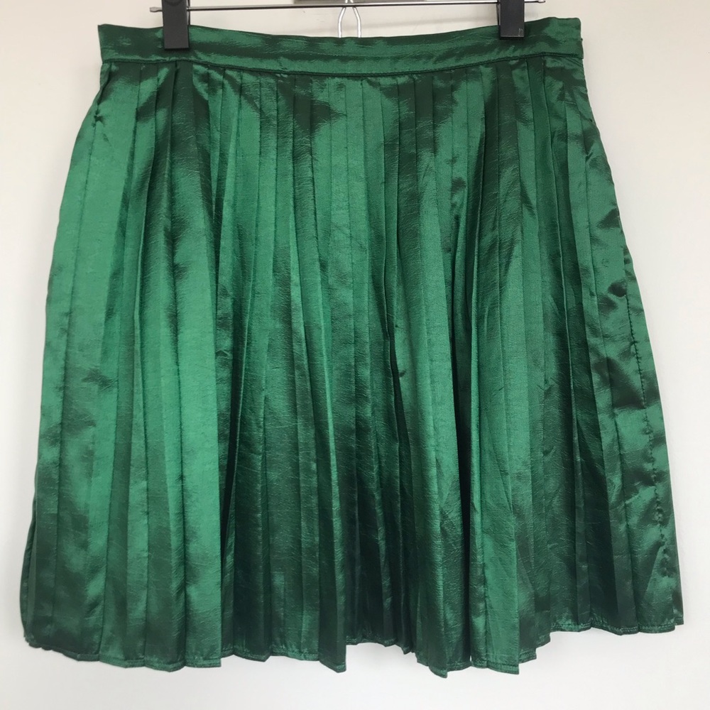 ModCloth Pleated Skirt